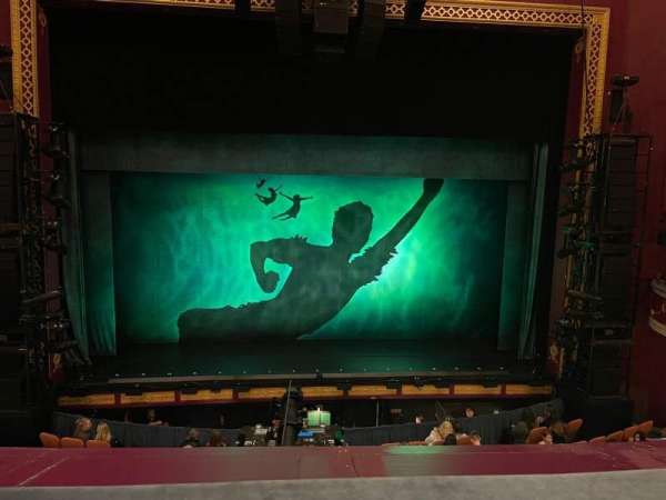 National Theatre, DC, section: Mezzanine C, row: A, seat: 109
