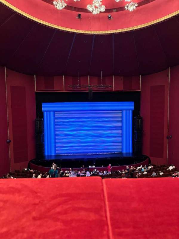 The Kennedy Center Opera House, section: Tier 1 C, row: A, seat: 210