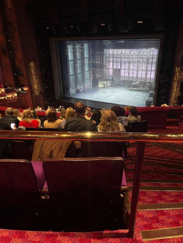 Prince Edward Theatre, section: Dress Circle, row: F, seat: 1