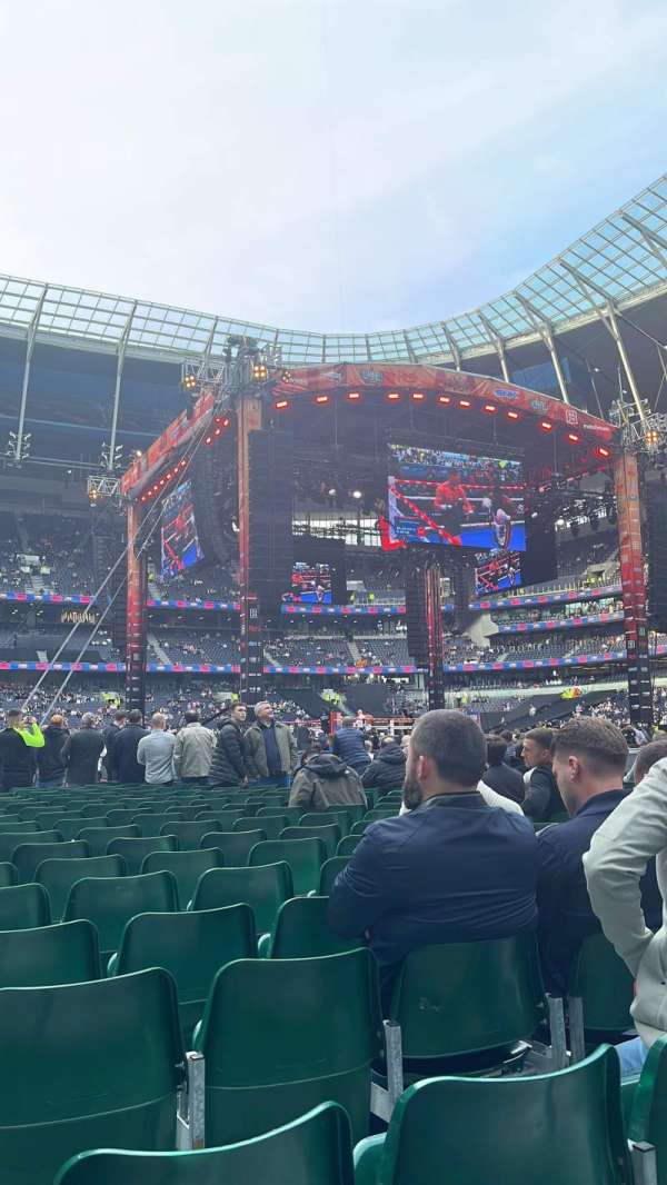 Tottenham Hotspur Stadium, section: N, row: 21, seat: 22