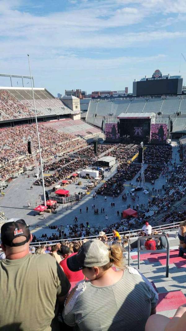 Ohio Stadium, section: 5C, row: 23, seat: 31