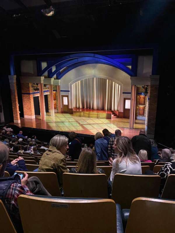Birmingham Repertory Theatre, section: L, row: L, seat: 12