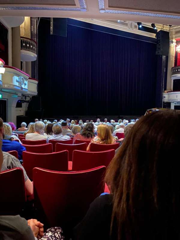 Birmingham Hippodrome, section: Stalls, row: Q, seat: 39