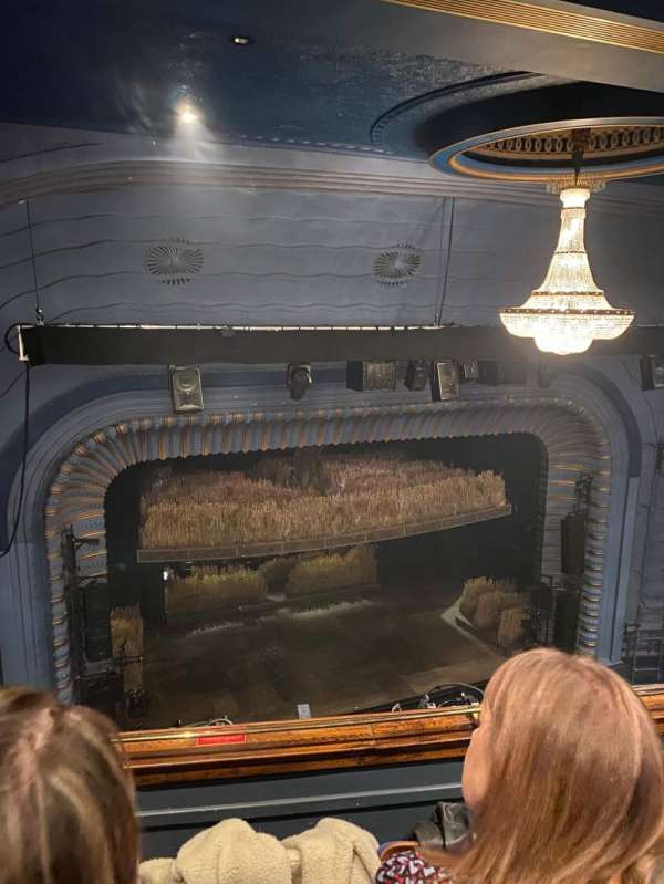 The Alexandra, Birmingham, section: Grand Upper, row: B, seat: 33