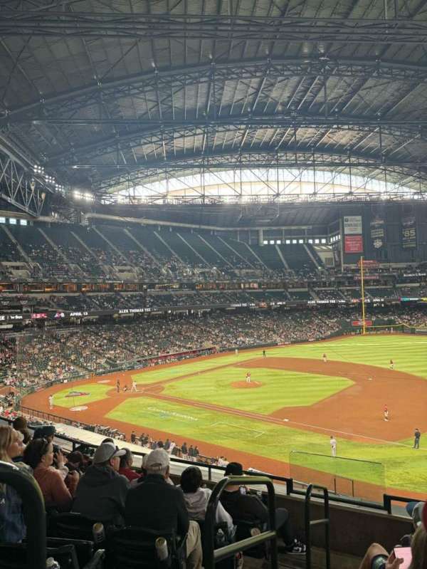 Chase Field, section: 205, row: 6, seat: 18