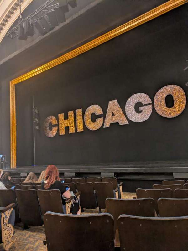 Ambassador Theatre, section: Orchestra R, row: F, seat: 8