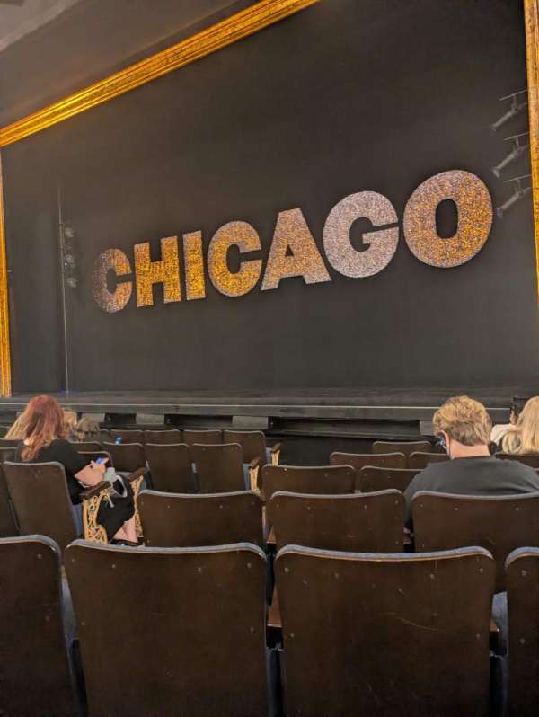 Ambassador Theatre, section: Orchestra R, row: F, seat: 6
