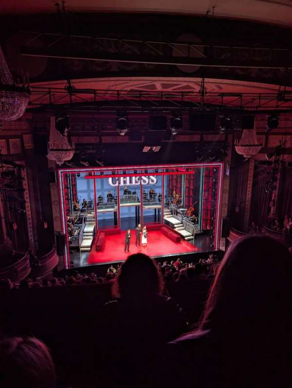 Imperial Theatre, section: Rear Mezzanine, row: E, seat: 201