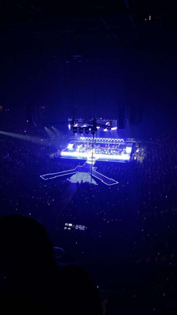 Kaseya Center, section: 414, row: 2, seat: 4