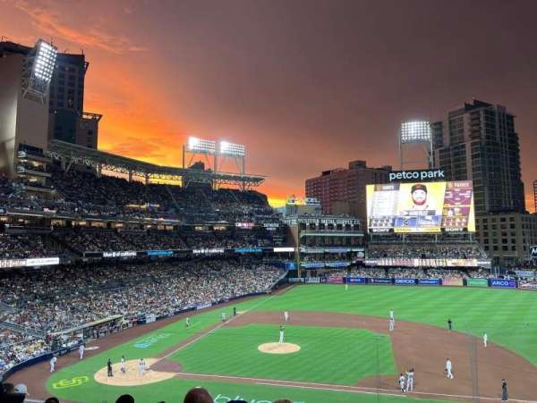 Petco Park, section: 207, row: 8, seat: 31