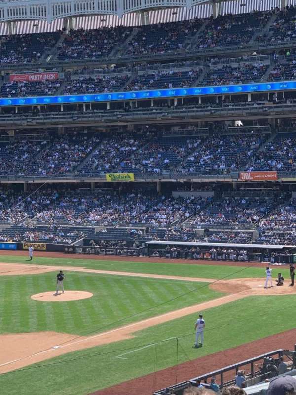 Yankee Stadium, section: 227B, row: 7, seat: 24