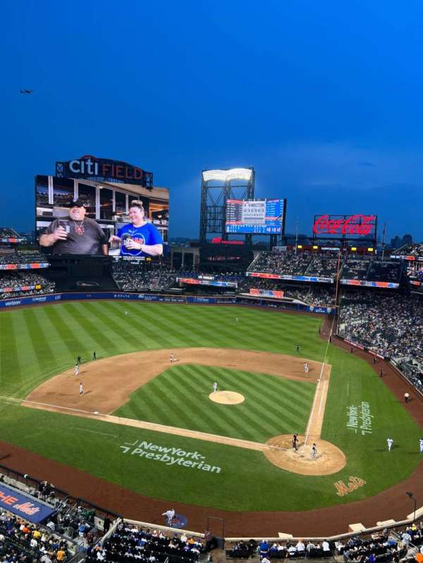 Citi Field, section: 419, row: 3, seat: 1