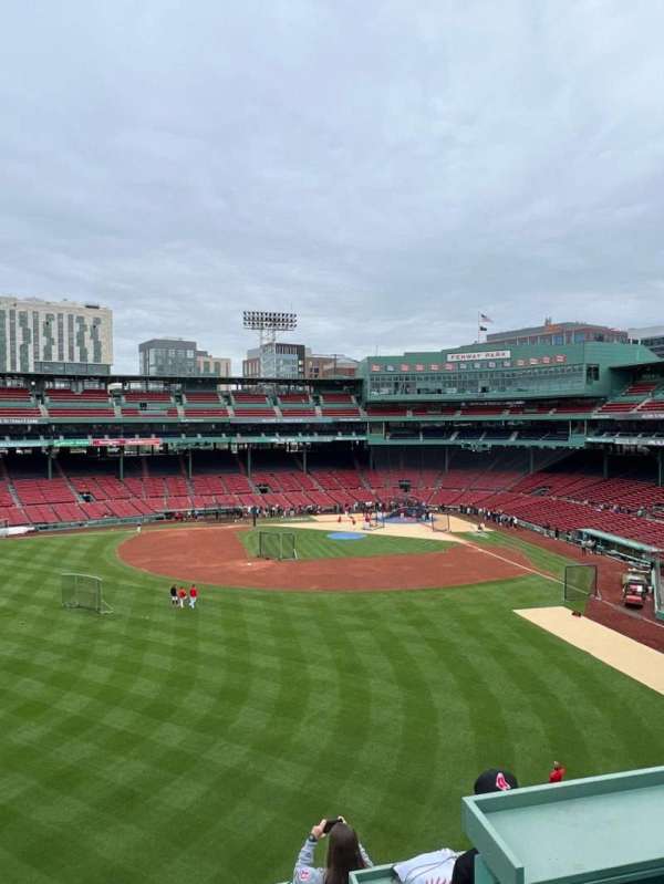 Fenway Park, section: Green Monster, row: Standing Room
