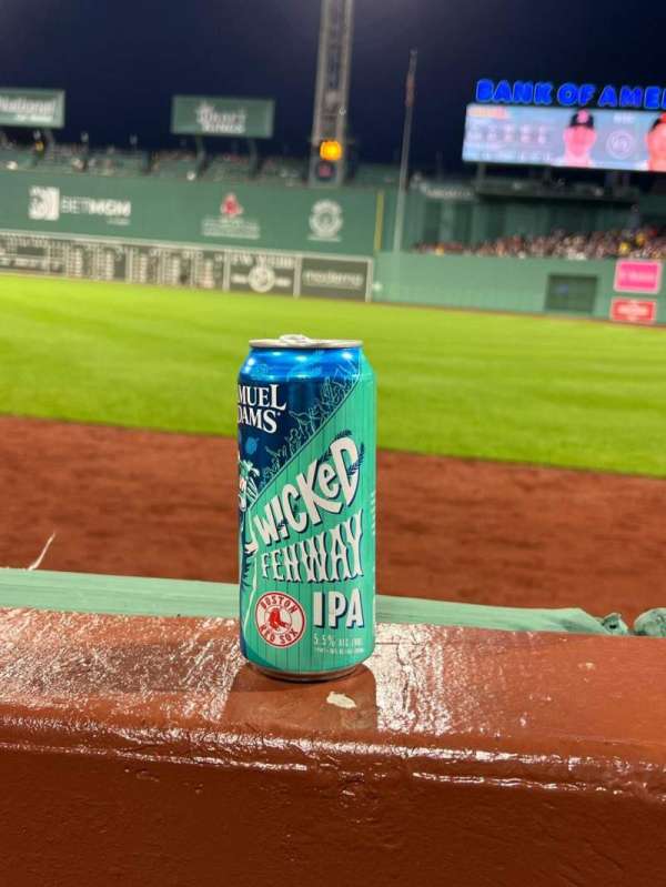 Fenway Park, section: Right Field Box 6, row: A, seat: 1