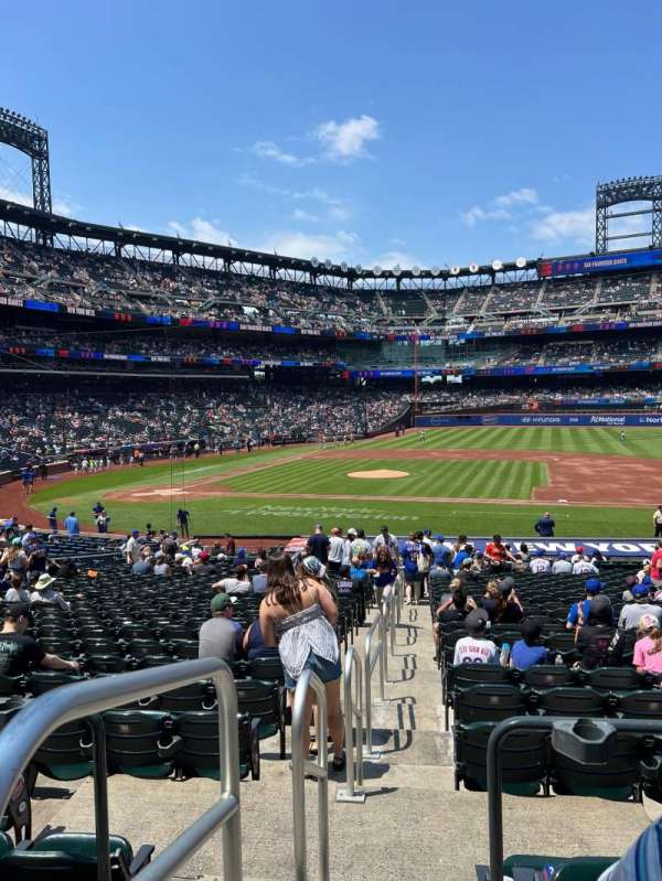 Citi Field, section: 113, row: 25, seat: 1
