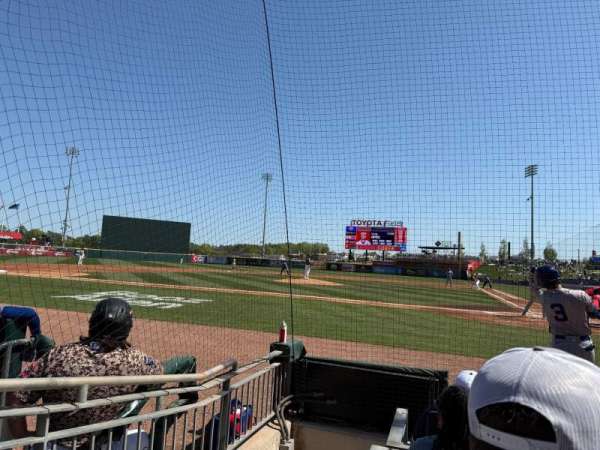 Toyota Field, Madison, section: 10, row: D, seat: 16