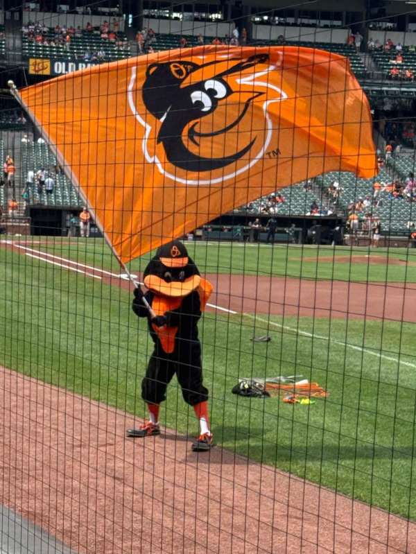 Oriole Park at Camden Yards, section: 12, row: 2, seat: 1