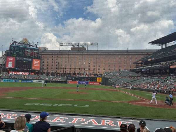 Oriole Park at Camden Yards, section: 48, row: 6, seat: 12