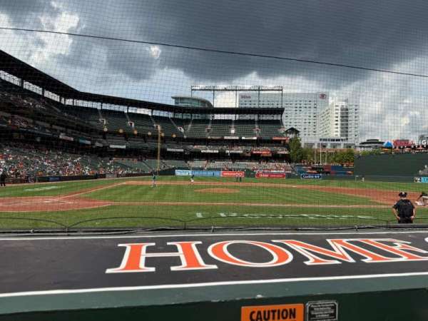 Oriole Park at Camden Yards, section: 26, row: 2, seat: 1