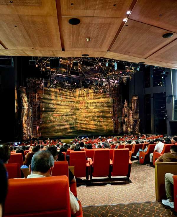 The Theatre at Solaire Resort, section: Orchestra L, row: Y, seat: 46