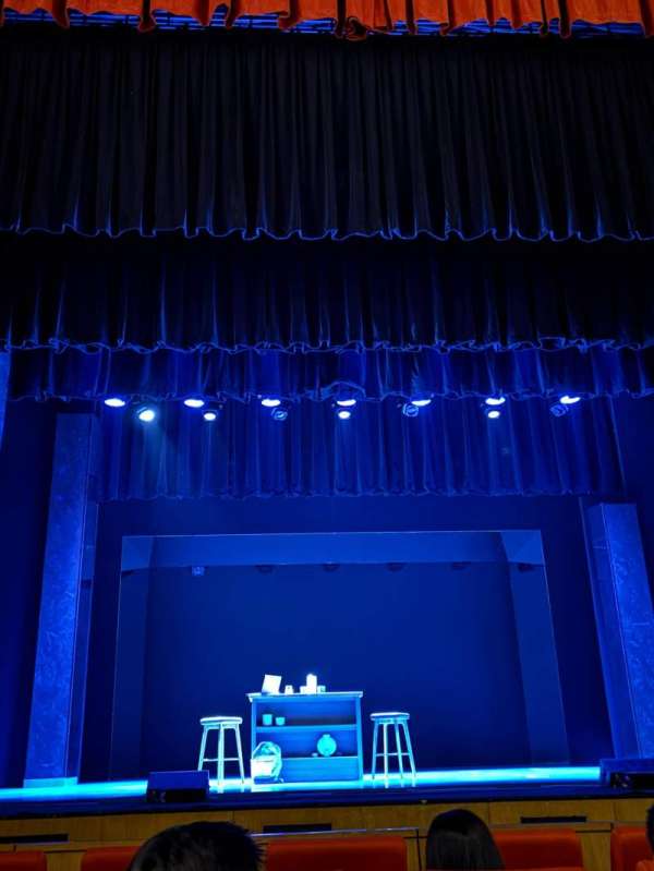 The Theatre at Solaire Resort, section: Orchestra C, row: F, seat: 19