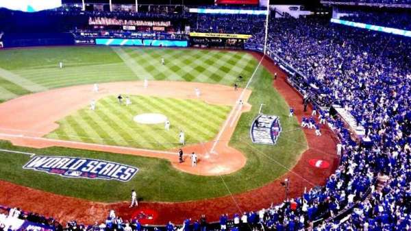 Kauffman Stadium, section: 416, row: A, seat: 1