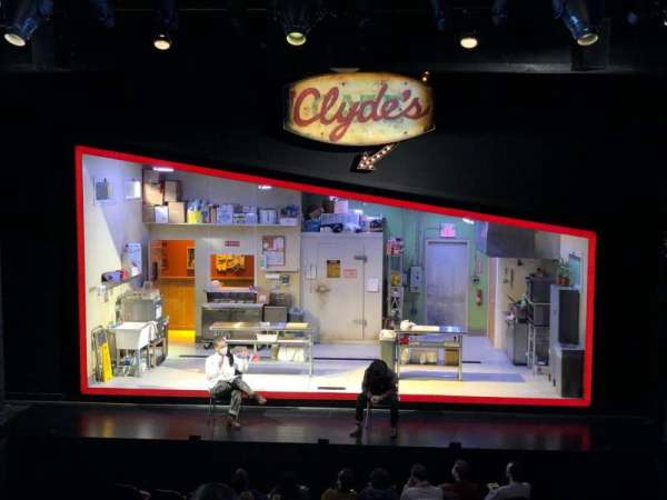 Hayes Theater, section: Mezzanine C, row: A, seat: 105