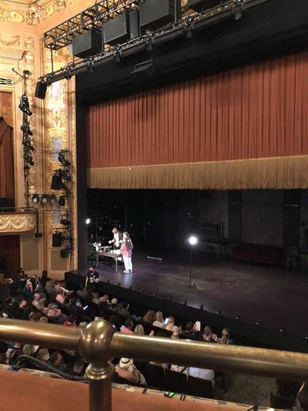 Longacre Theatre, section: Mezzanine R, row: A, seat: 11