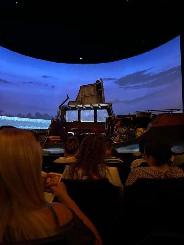 John Golden Theatre, section: Orchestra C, row: F, seat: 107