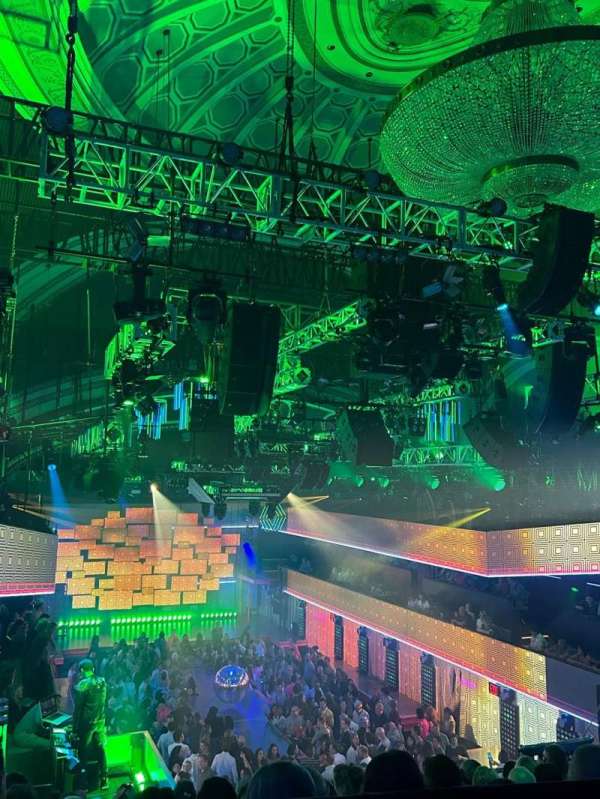 Broadway Theatre - 53rd Street, section: Rear Mezzanine C, row: A, seat: 112