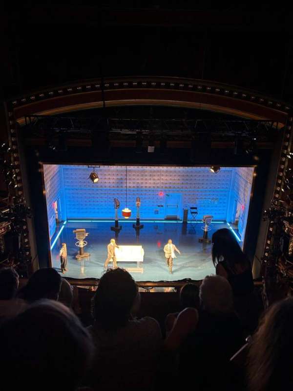 Belasco Theatre, section: Balcony C, row: D, seat: 106