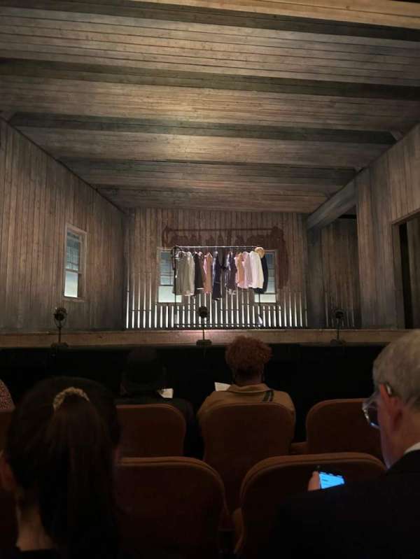 Music Box Theatre, section: Orchestra C, row: C, seat: 108
