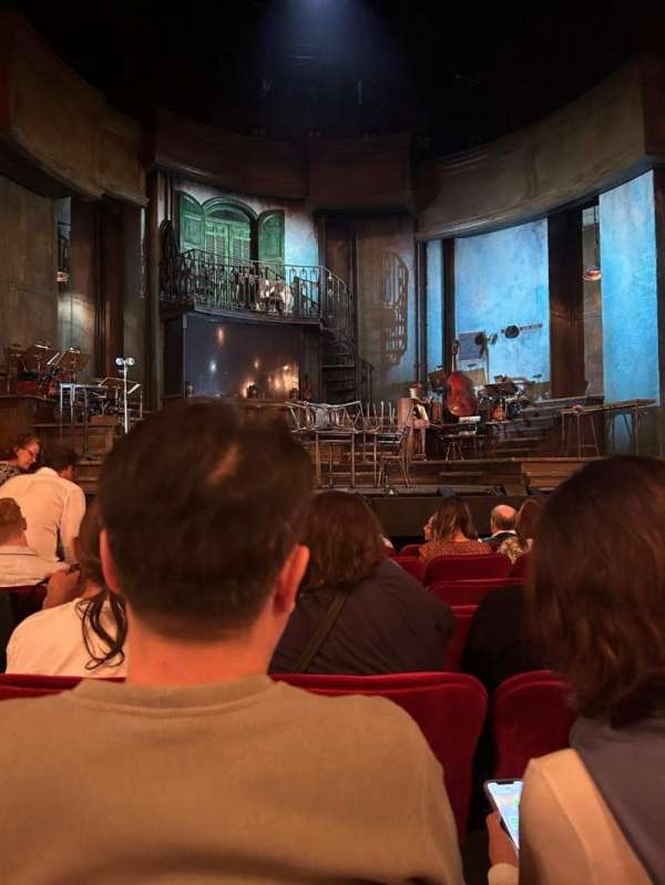 Walter Kerr Theatre, section: Orchestra C, row: J, seat: 112