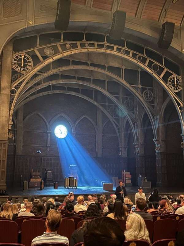 Lyric Theatre, section: Orchestra L, row: P, seat: 25