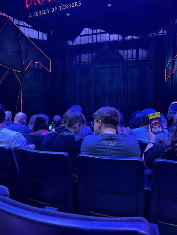 New World Stages - Stage 5, section: Orchestra, row: E, seat: 14
