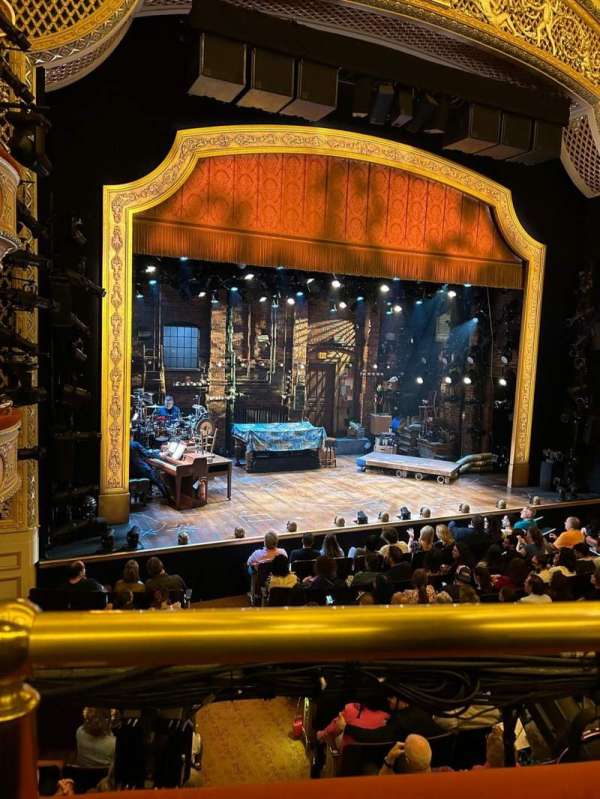 James Earl Jones Theatre, section: Mezzanine L, row: A, seat: 9