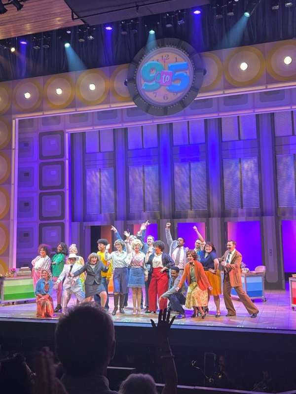 James K. Polk Theater, section: Orchestra C, row: E, seat: 201