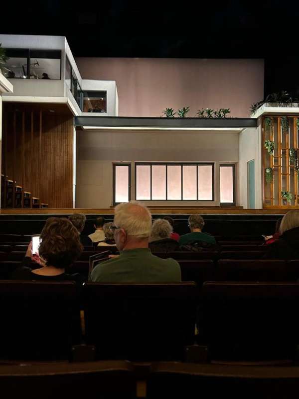 Hudson Theatre, section: Orchestra C, row: H, seat: 111