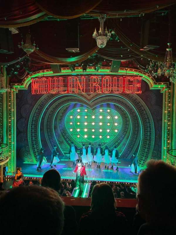 Al Hirschfeld Theatre, section: Mezzanine C, row: C, seat: 105