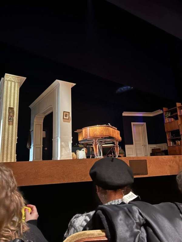 Samuel J. Friedman Theatre, section: Orchestra R, row: A, seat: 107