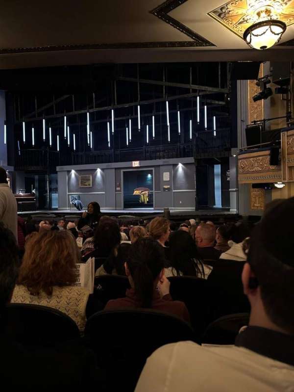 Gerald Schoenfeld Theatre, section: Orchestra R, row: O, seat: 10