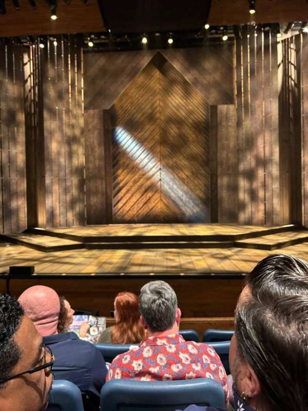 James K. Polk Theater, section: ORCH, row: E, seat: 207