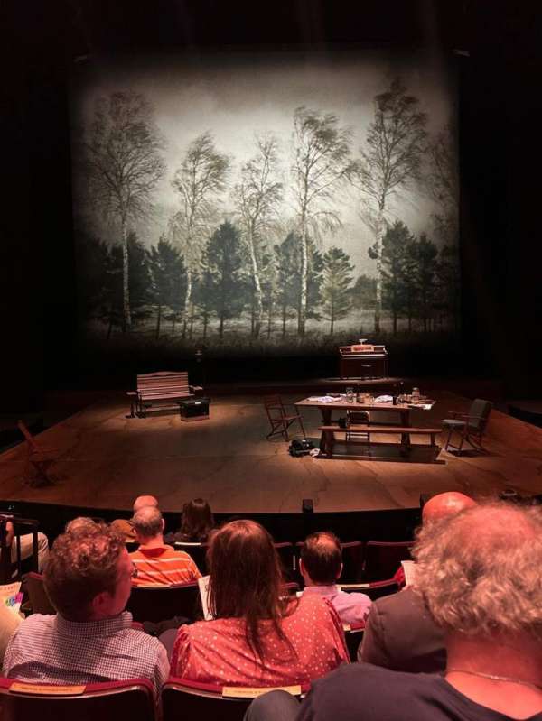 Vivian Beaumont Theater, section: Orchestra C, row: H, seat: 305