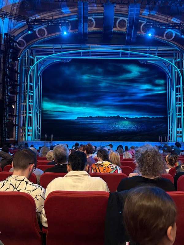 Broadway Theatre - 53rd Street, section: Orchestra C, row: O, seat: 110