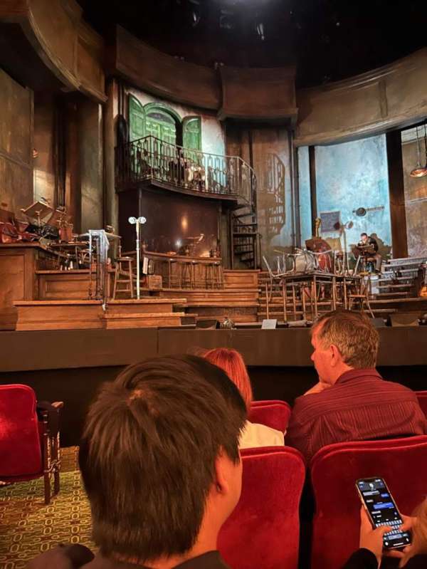 Walter Kerr Theatre, section: Orchestra C, row: F, seat: 117