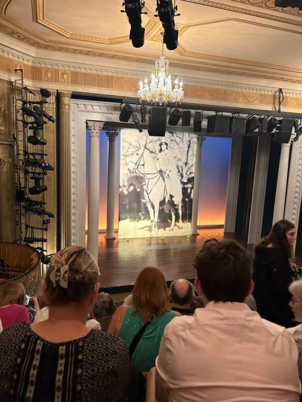 Music Box Theatre, section: Mezzanine L, row: F, seat: 11