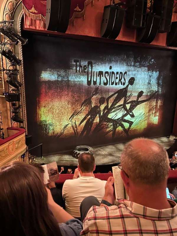 Bernard B. Jacobs Theatre, section: Mezzanine L, row: C, seat: 11