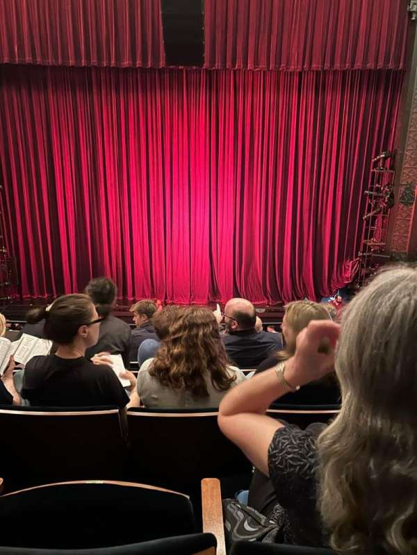 Mainstage at the New York City Center, section: Grand Tier C, row: E, seat: 113