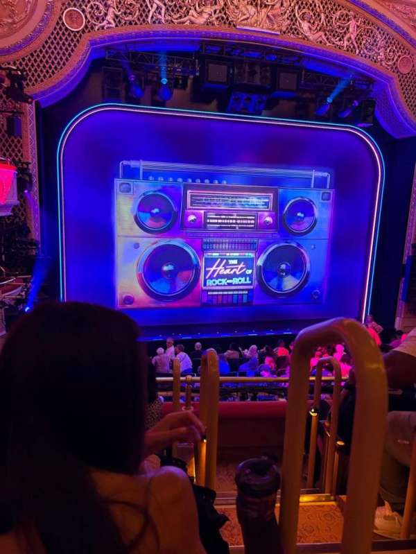 James Earl Jones Theatre, section: Mezzanine L, row: D, seat: 1