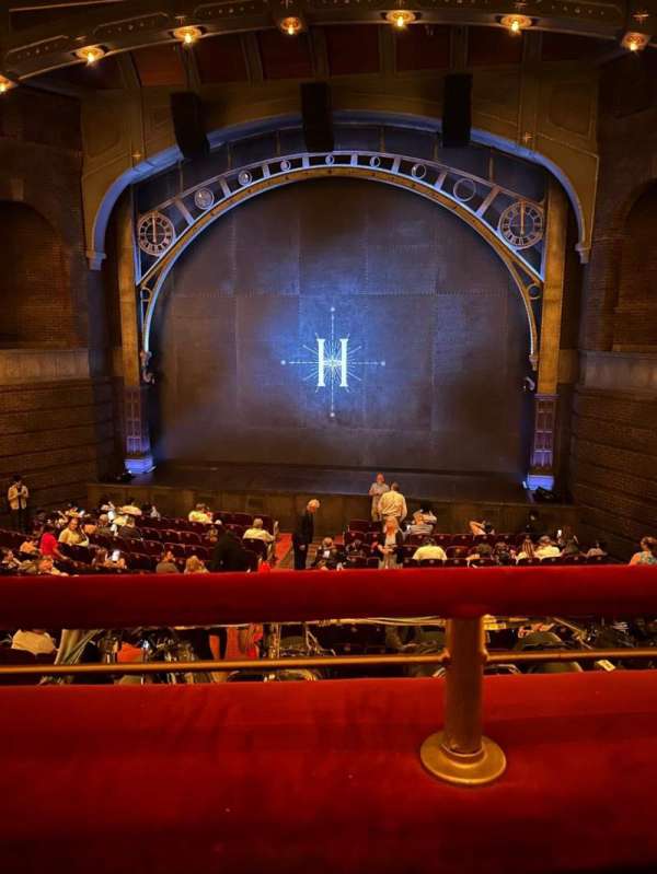 Lyric Theatre, section: Dress Circle C, row: A, seat: 117